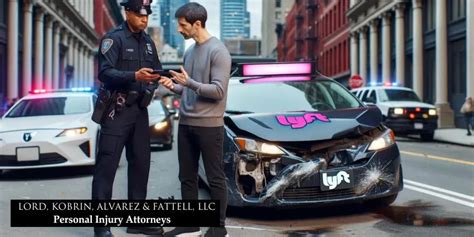 suing lyft for accident.